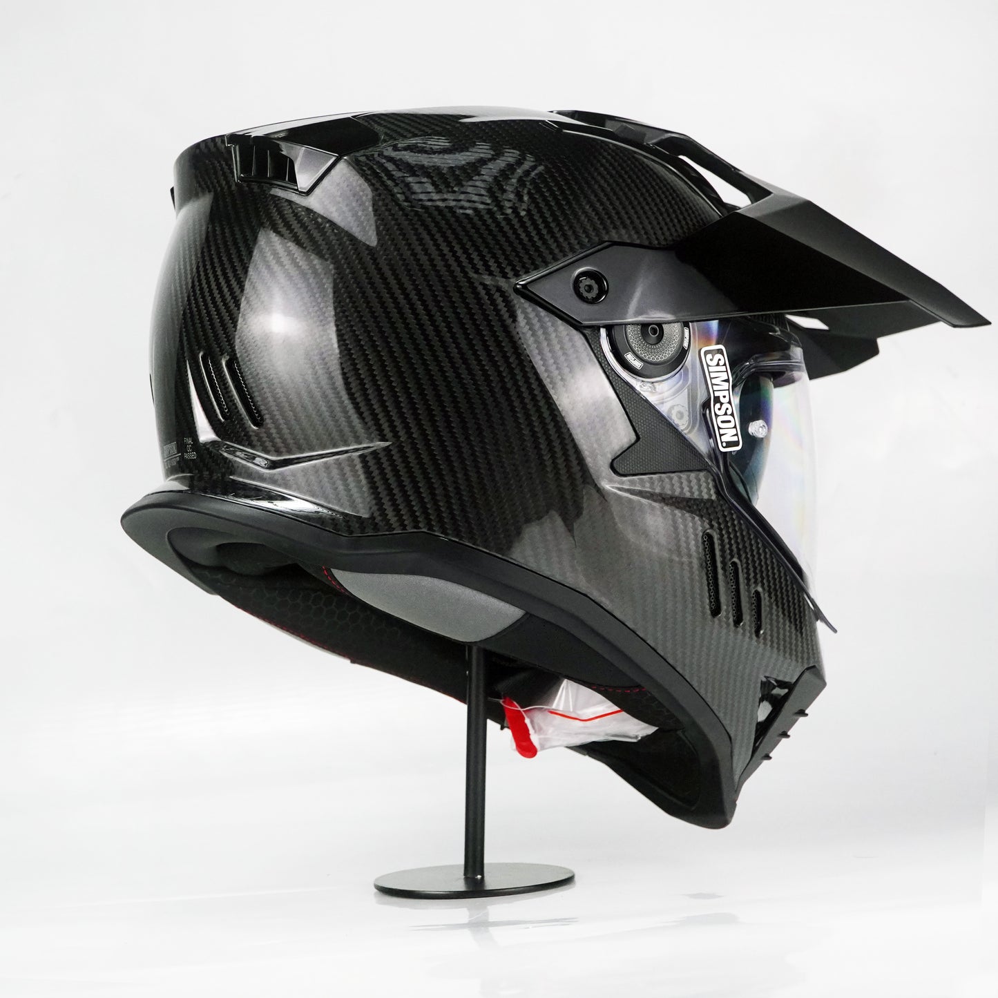 Simpson Helmet Xcursion (Carbon Fiber)