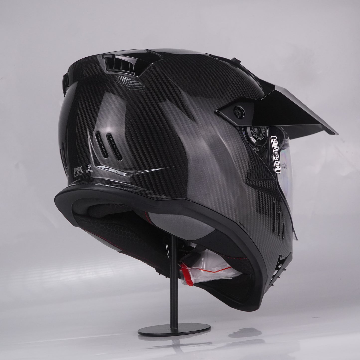 Simpson Helmet Xcursion (Carbon Fiber)
