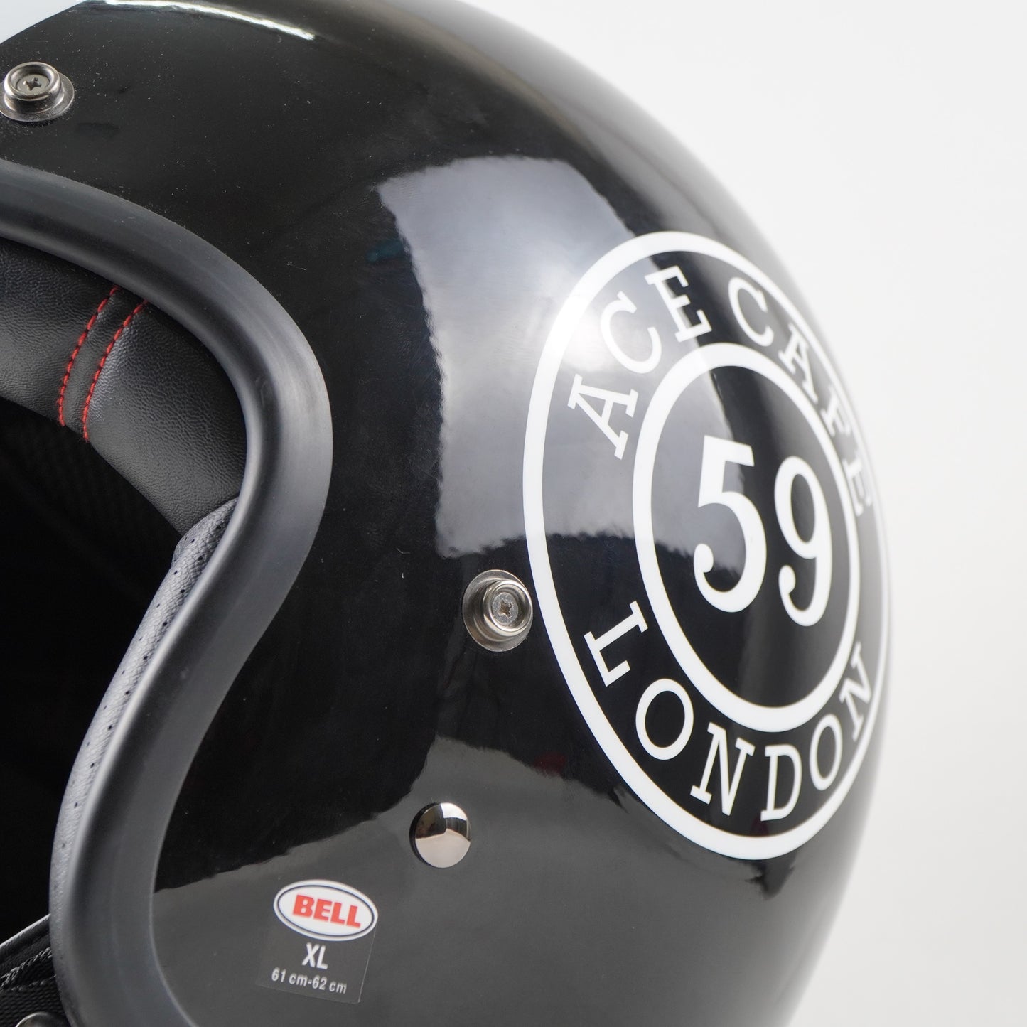 Bell Helmet Custom 500 (Ace Cafe 59 Black/White)