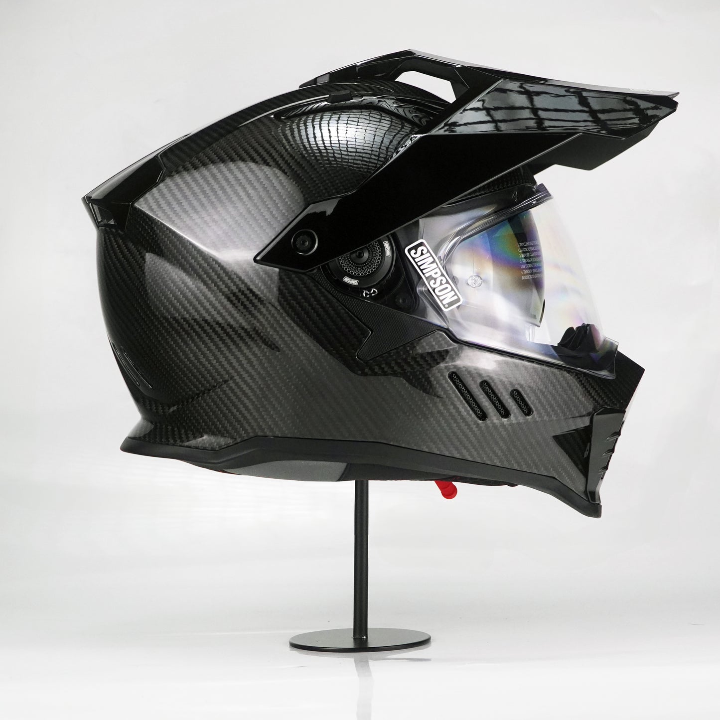 Simpson Helmet Xcursion (Carbon Fiber)