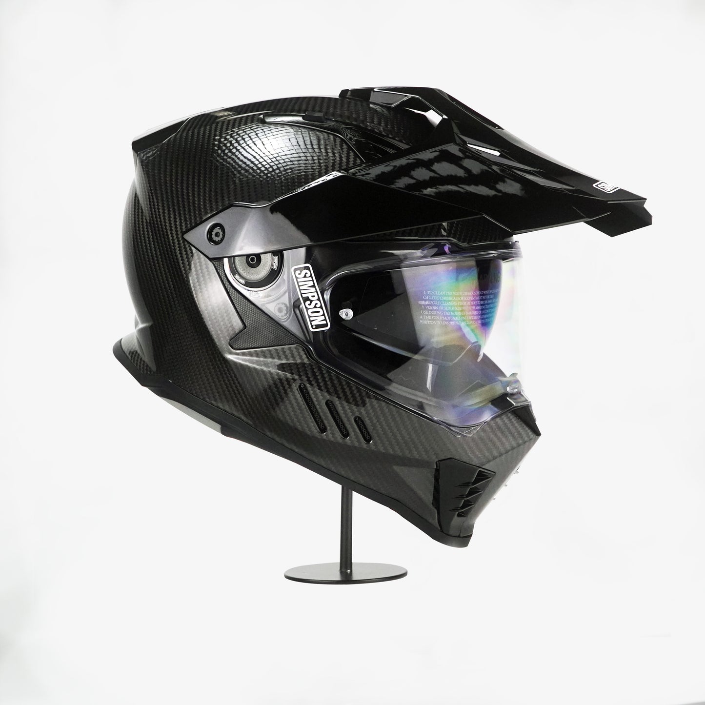 Simpson Helmet Xcursion (Carbon Fiber)