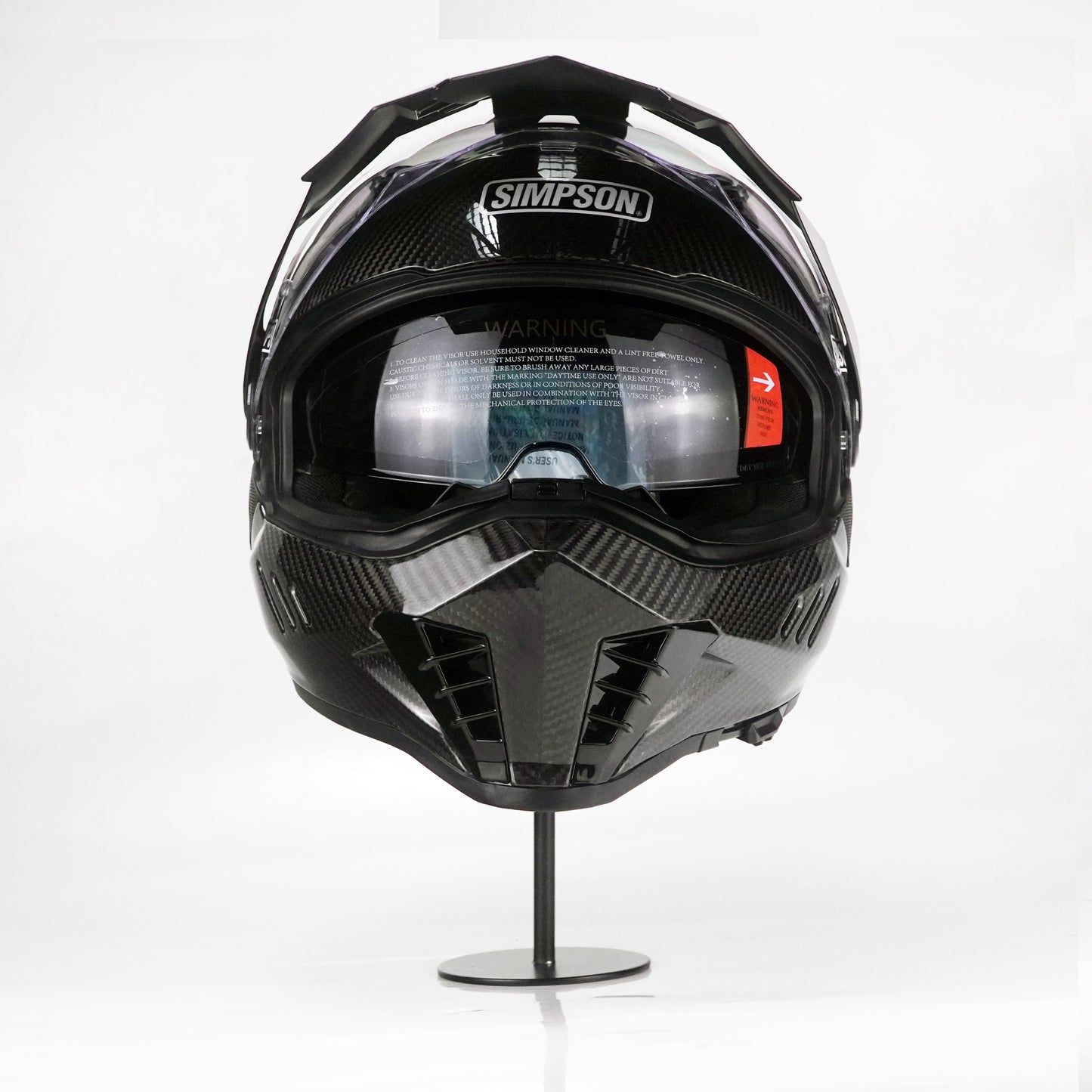 Simpson Helmet Xcursion (Carbon Fiber)