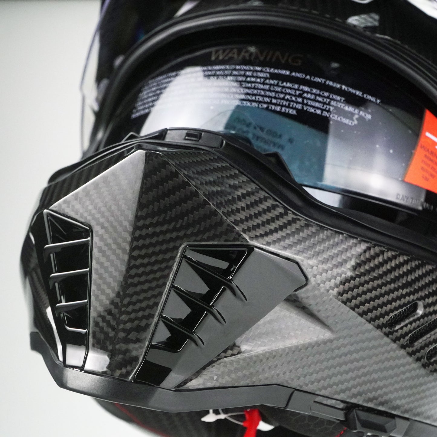 Simpson Helmet Xcursion (Carbon Fiber)