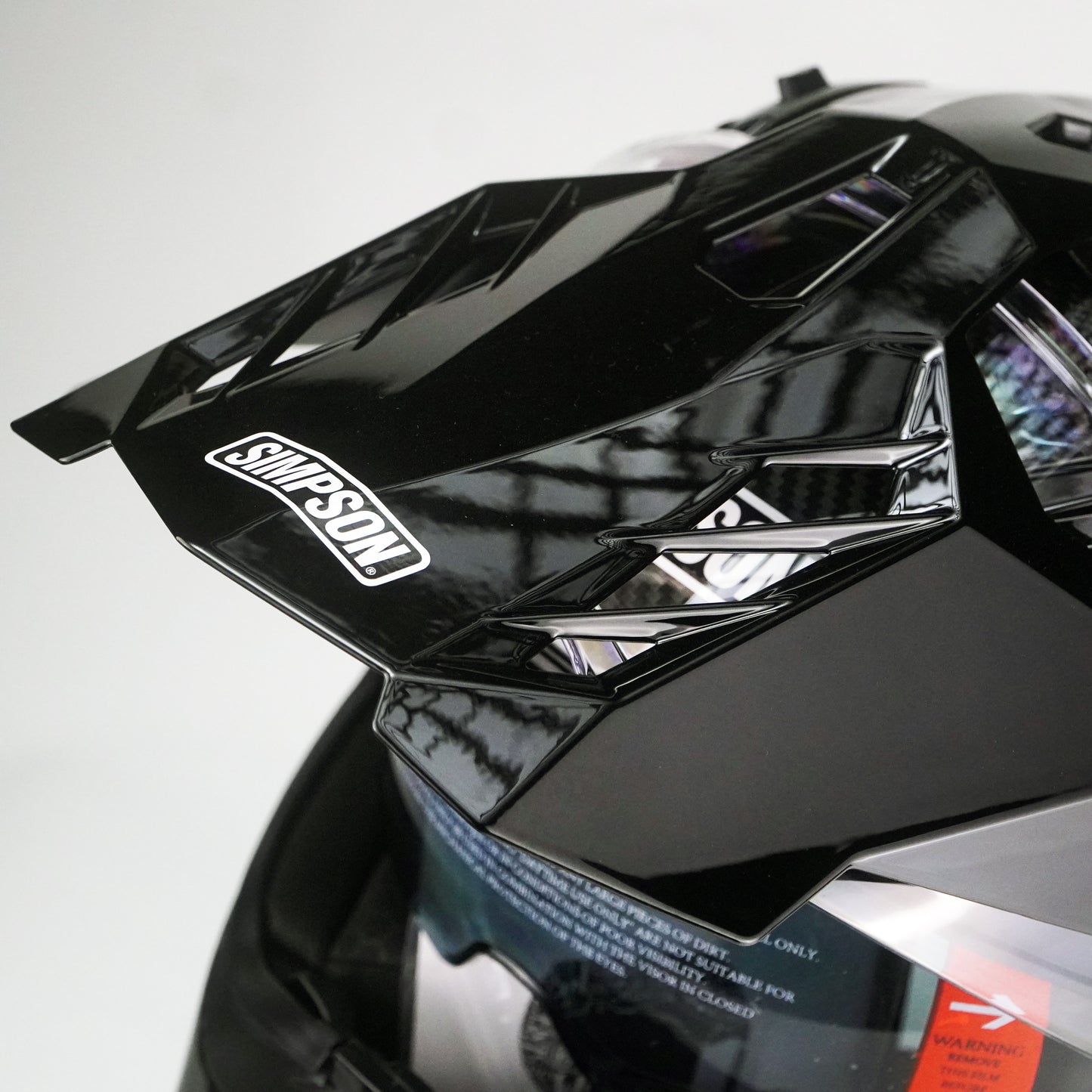 Simpson Helmet Xcursion (Carbon Fiber)