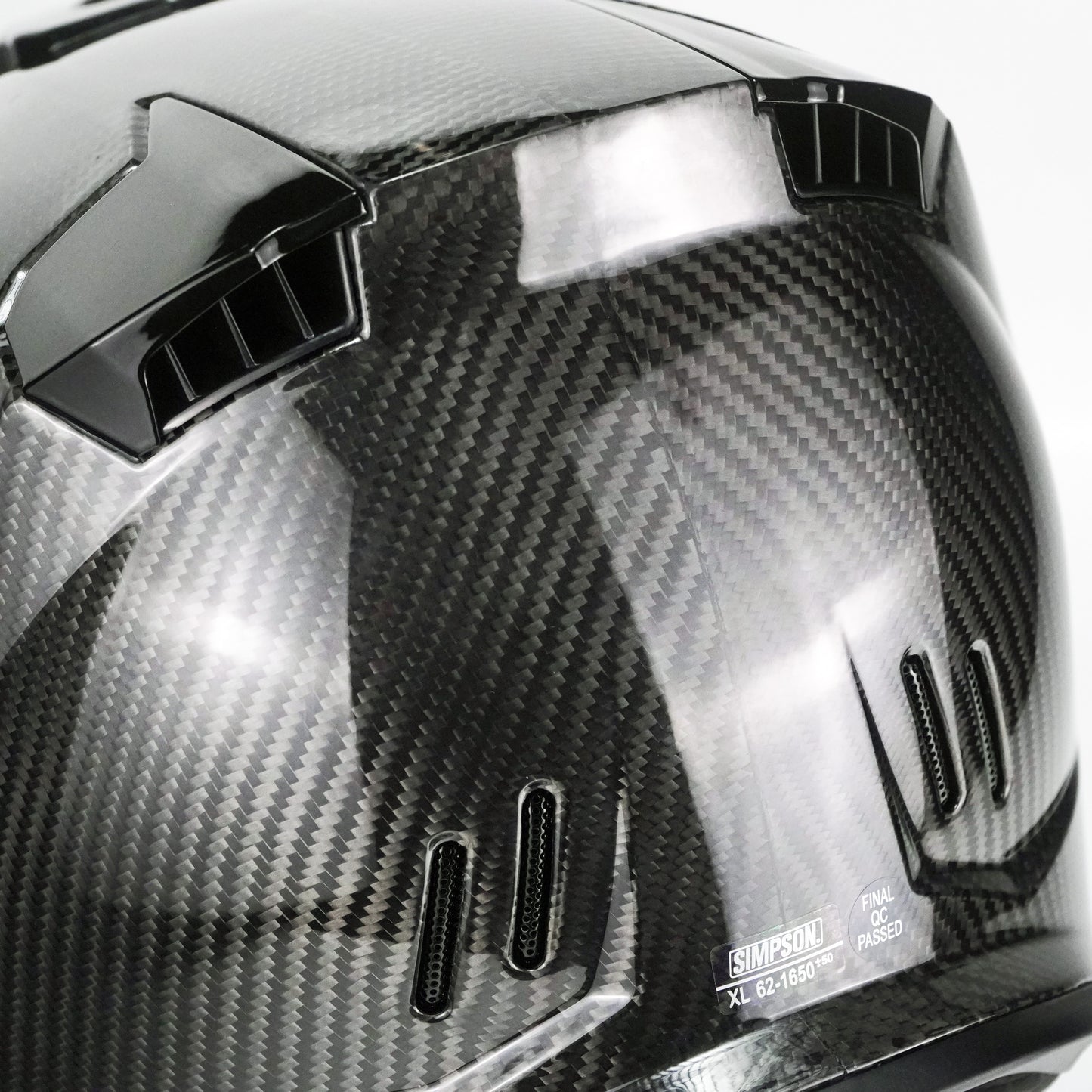 Simpson Helmet Xcursion (Carbon Fiber)