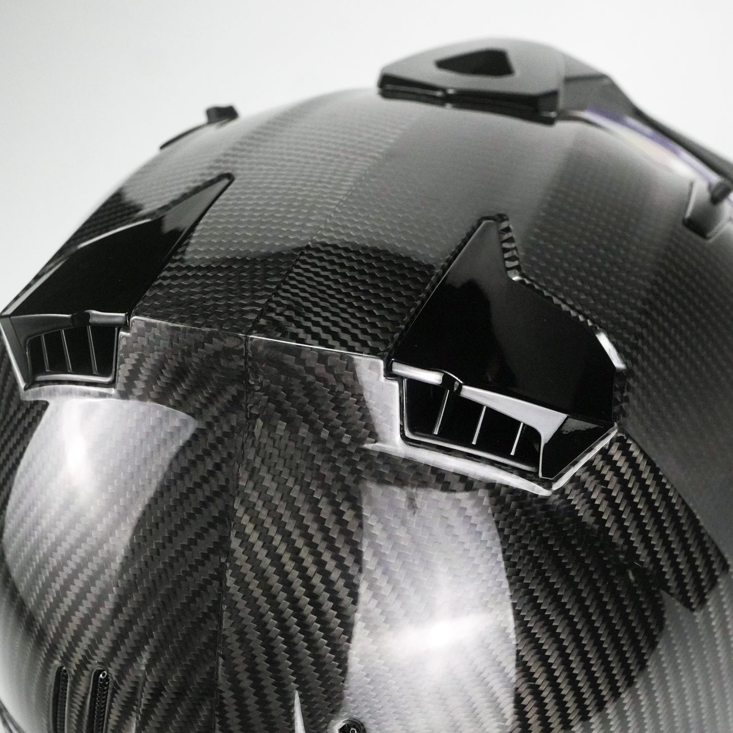 Simpson Helmet Xcursion (Carbon Fiber)