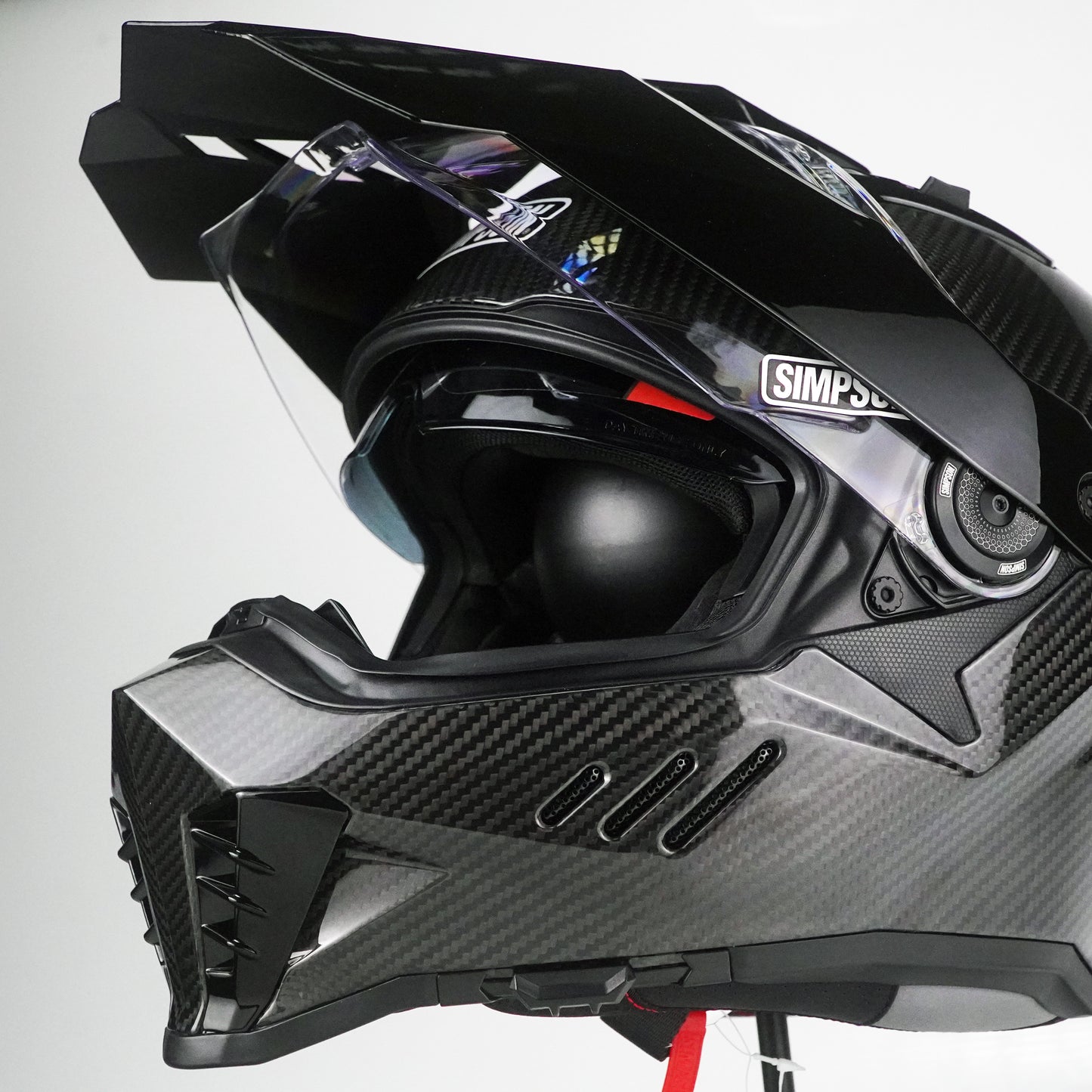 Simpson Helmet Xcursion (Carbon Fiber)