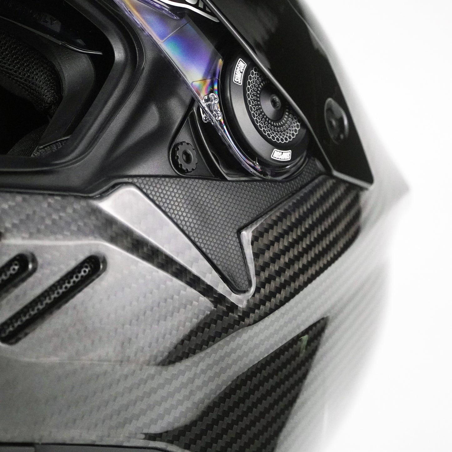 Simpson Helmet Xcursion (Carbon Fiber)