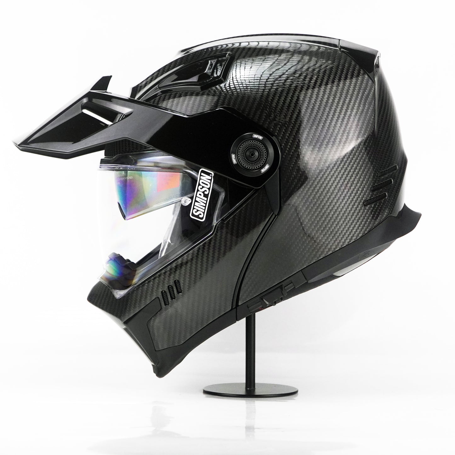 Simpson Helmet Journey (Carbon Fibre)