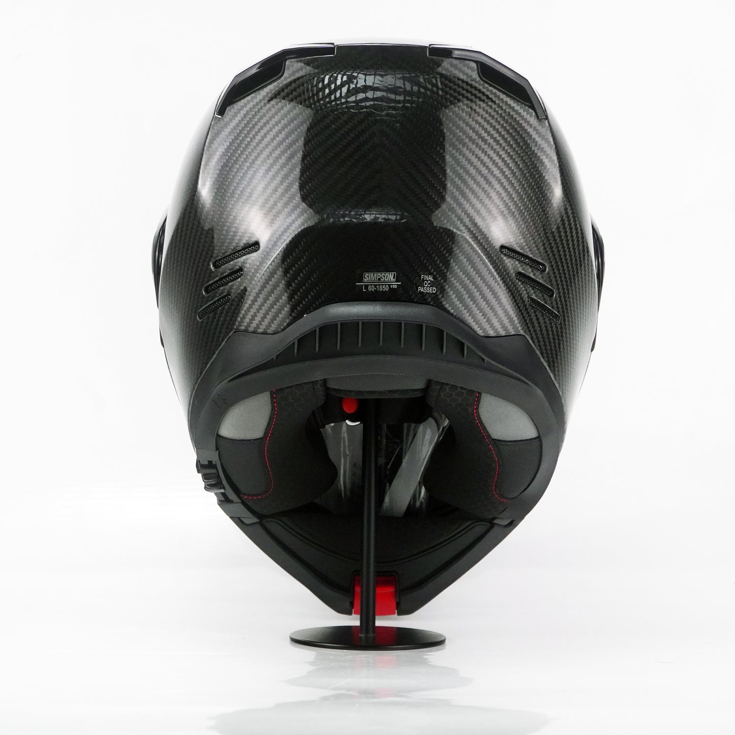 Simpson Helmet Journey (Carbon Fibre)