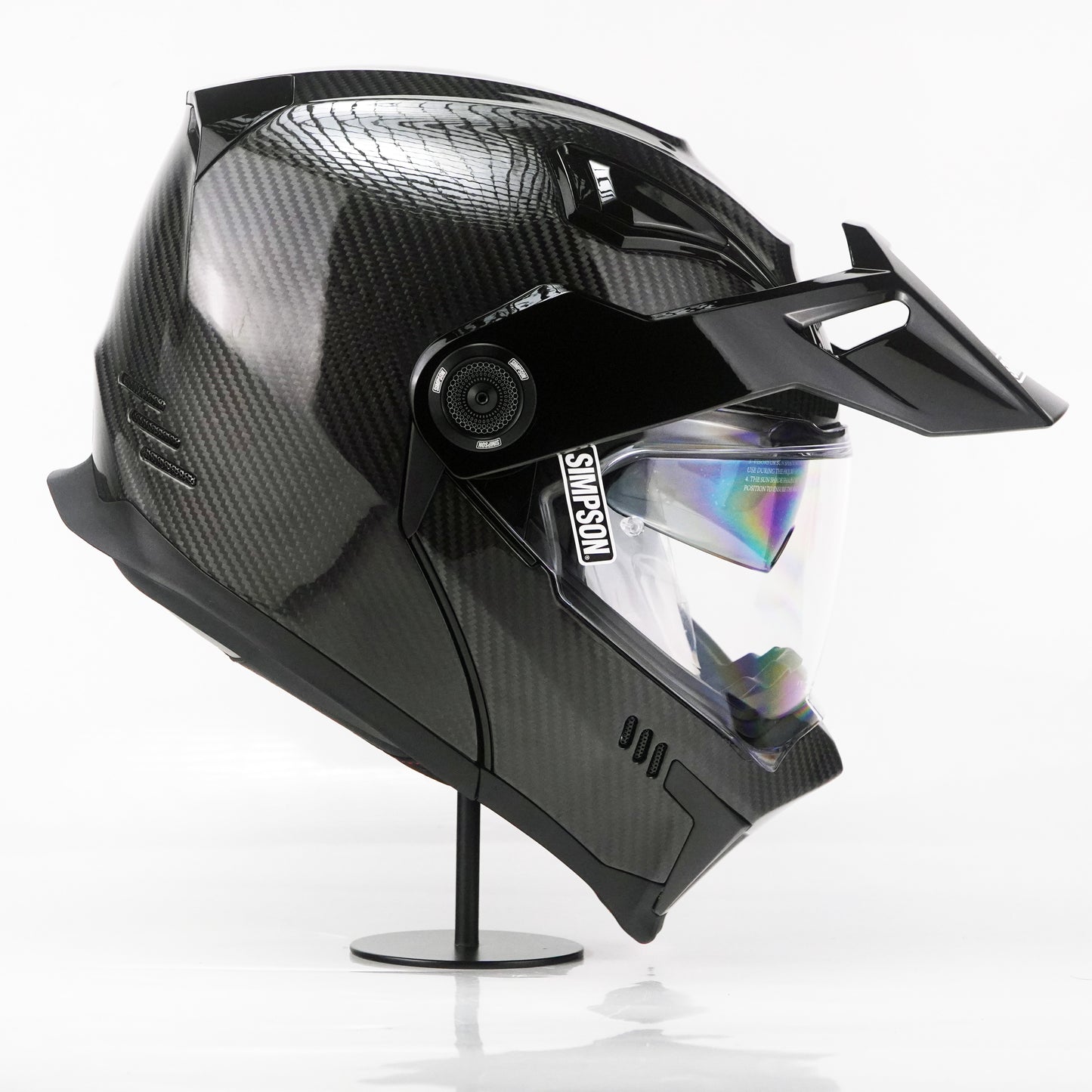 Simpson Helmet Journey (Carbon Fibre)
