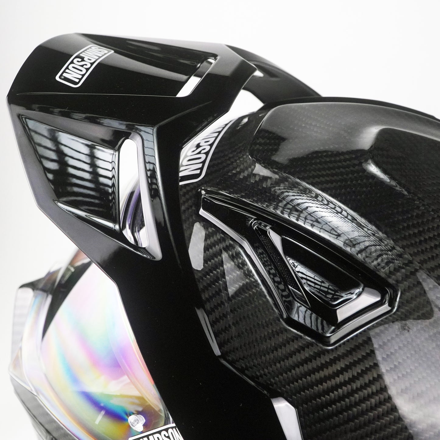 Simpson Helmet Journey (Carbon Fibre)