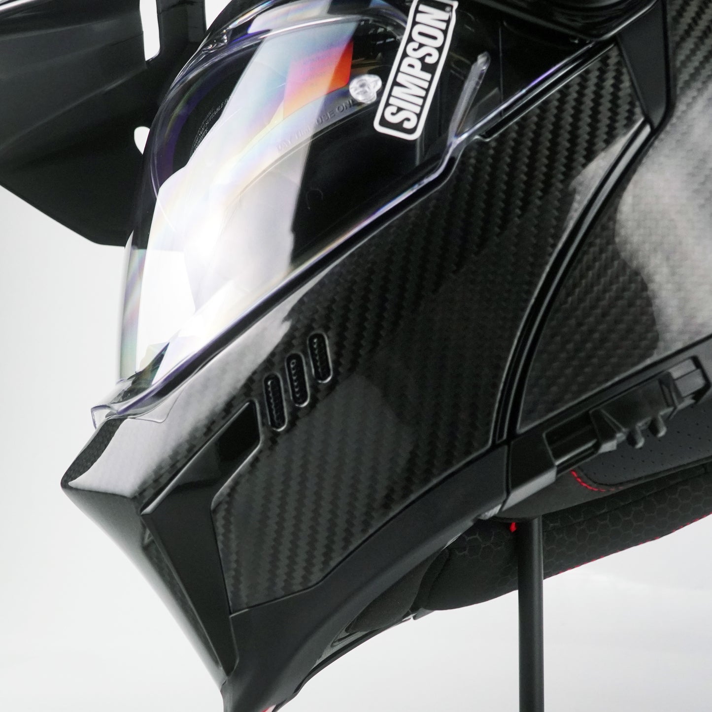 Simpson Helmet Journey (Carbon Fibre)