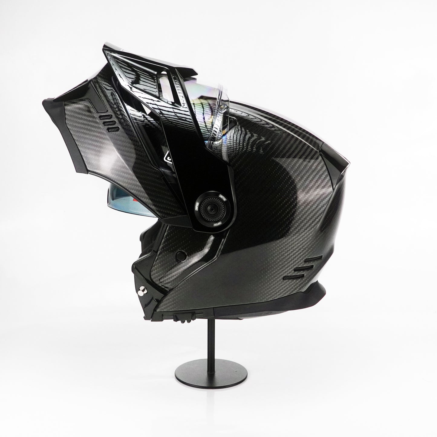Simpson Helmet Journey (Carbon Fibre)