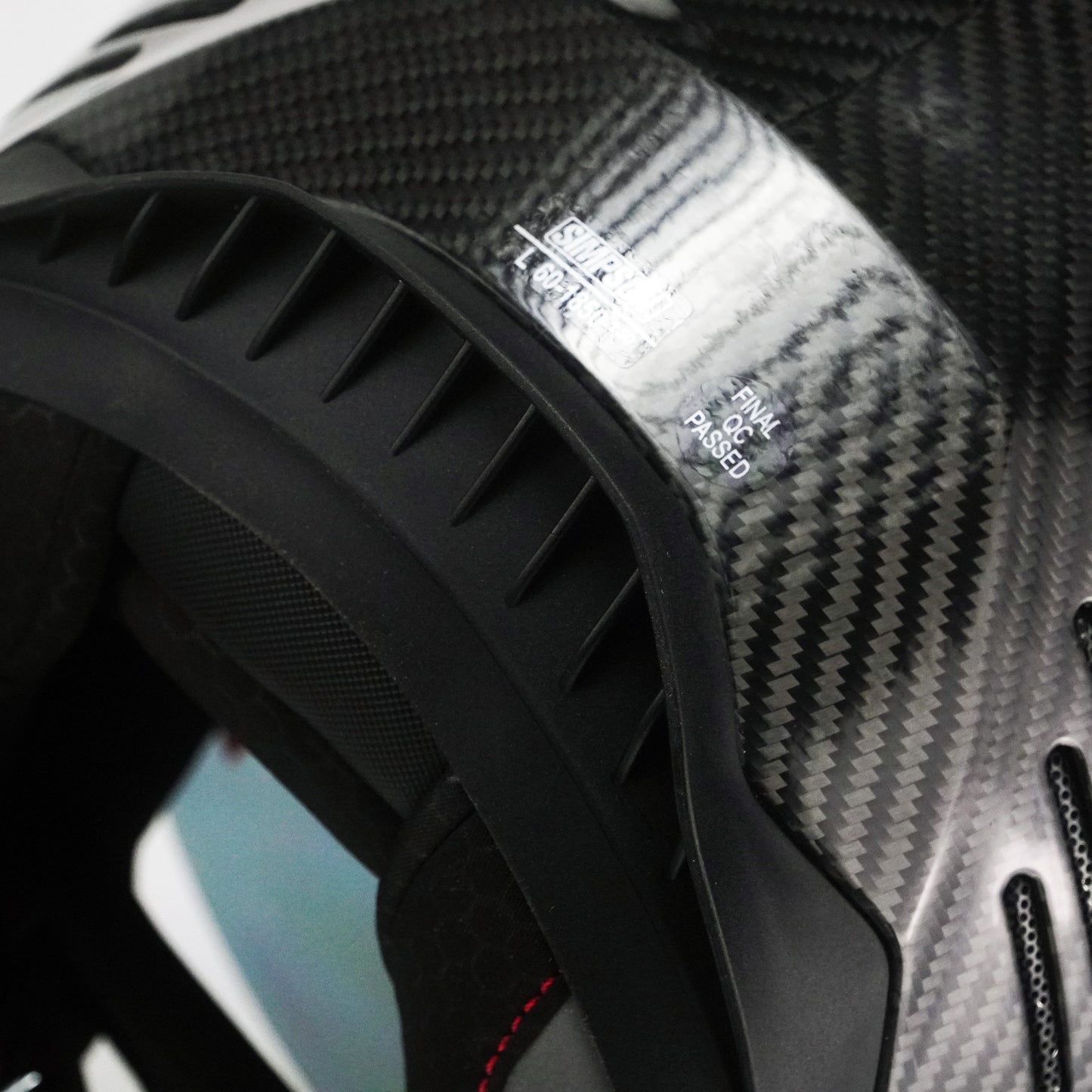 Simpson Helmet Journey (Carbon Fibre)