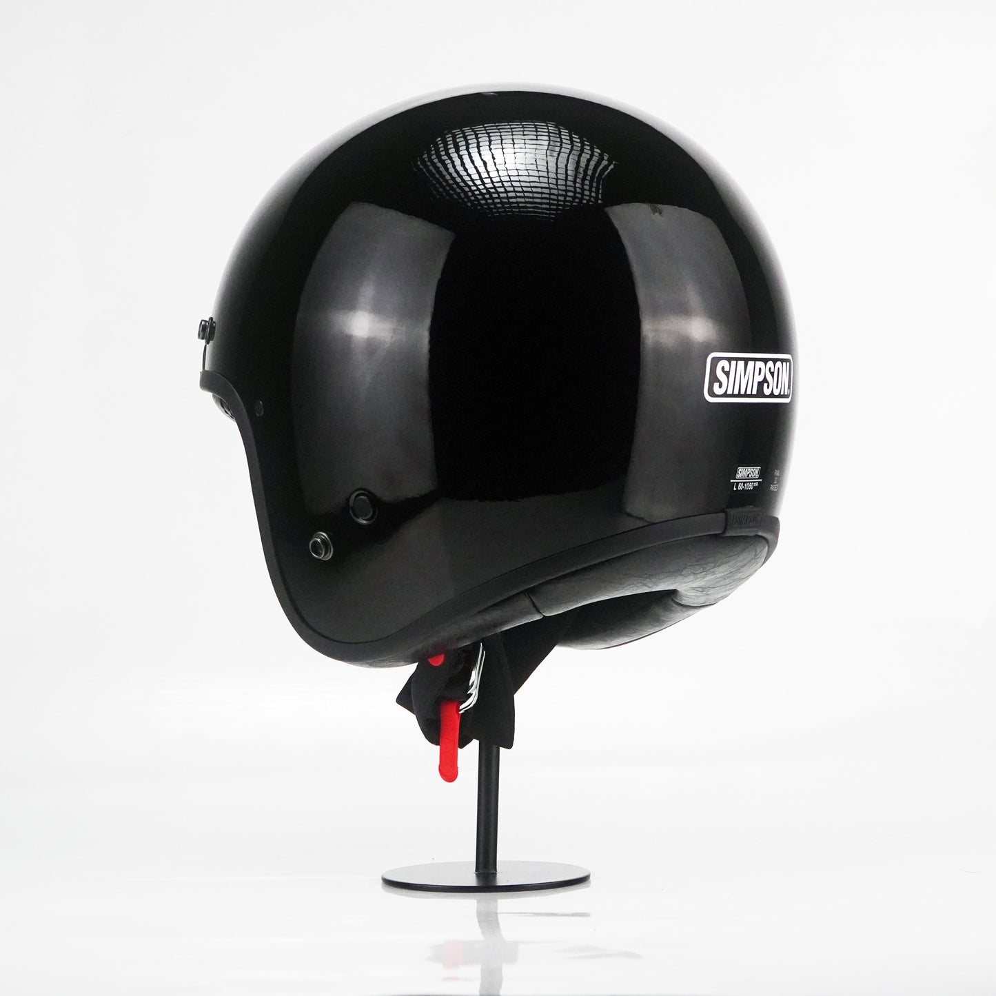 Simpson Helmet Chopper (Gloss Black)