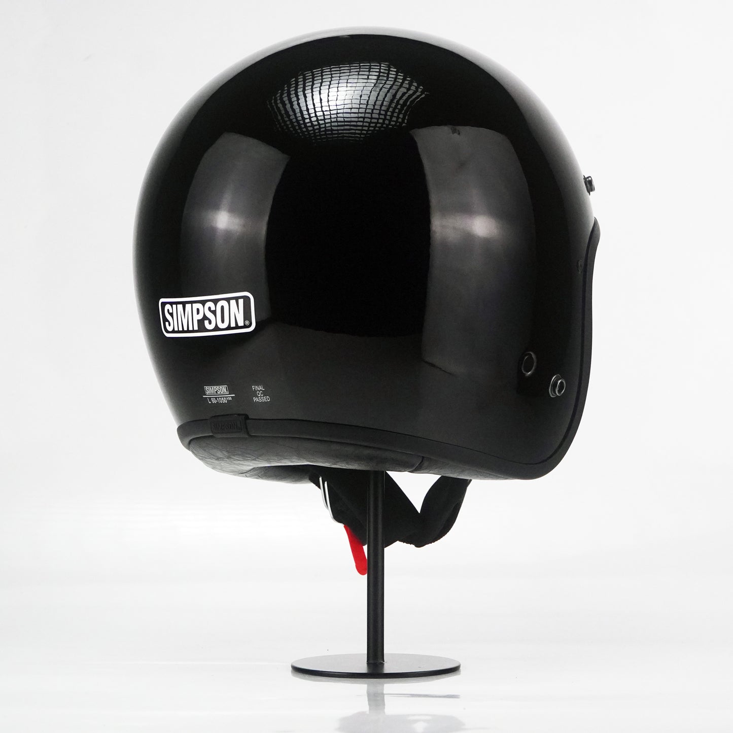 Simpson Helmet Chopper (Gloss Black)