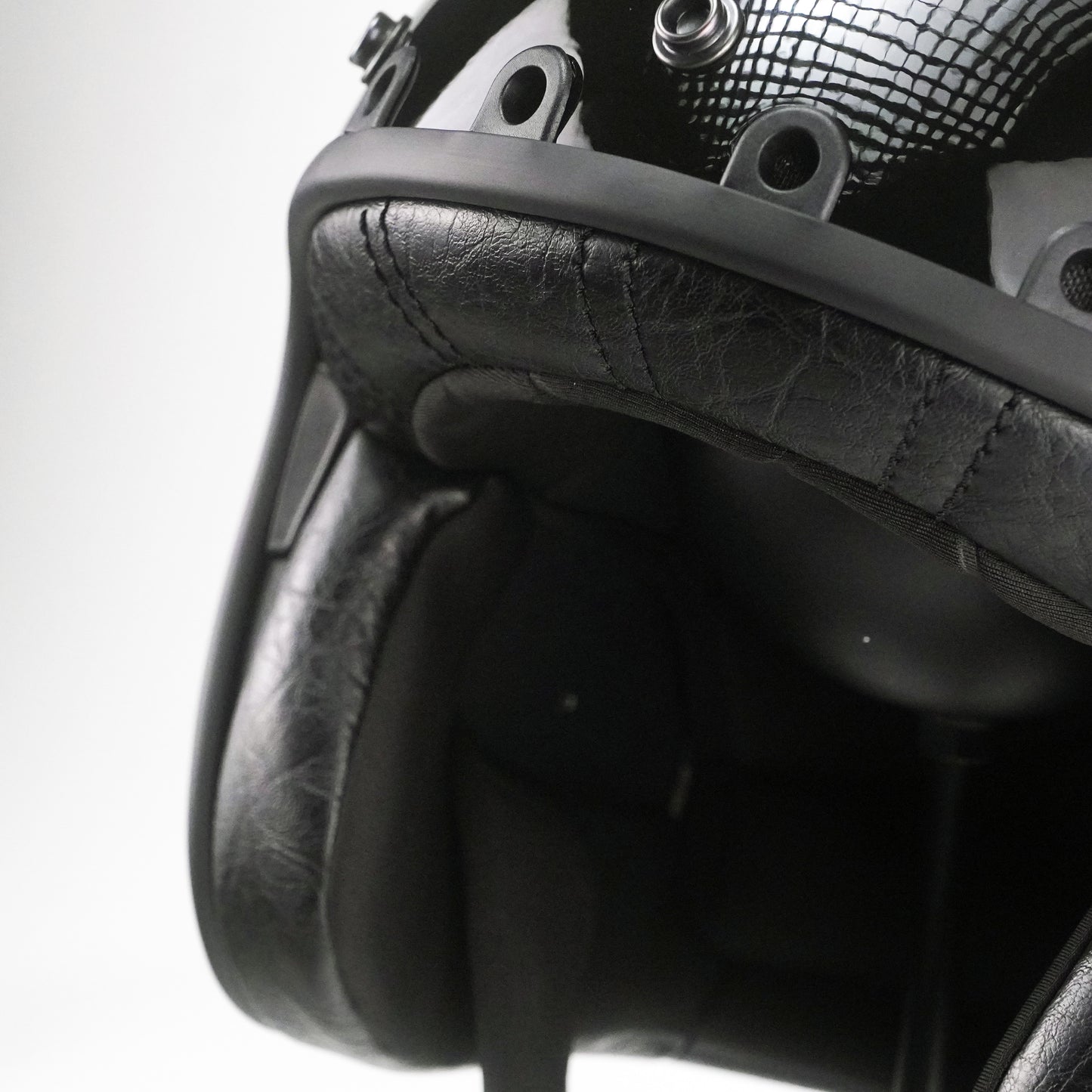 Simpson Helmet Chopper (Gloss Black)