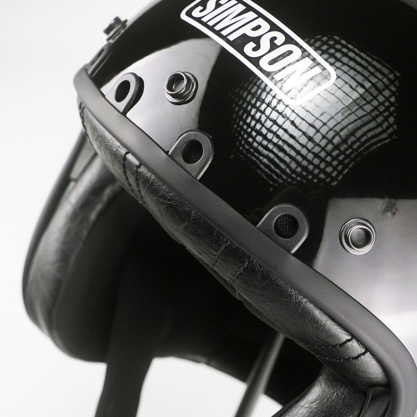 Simpson Helmet Chopper (Gloss Black)