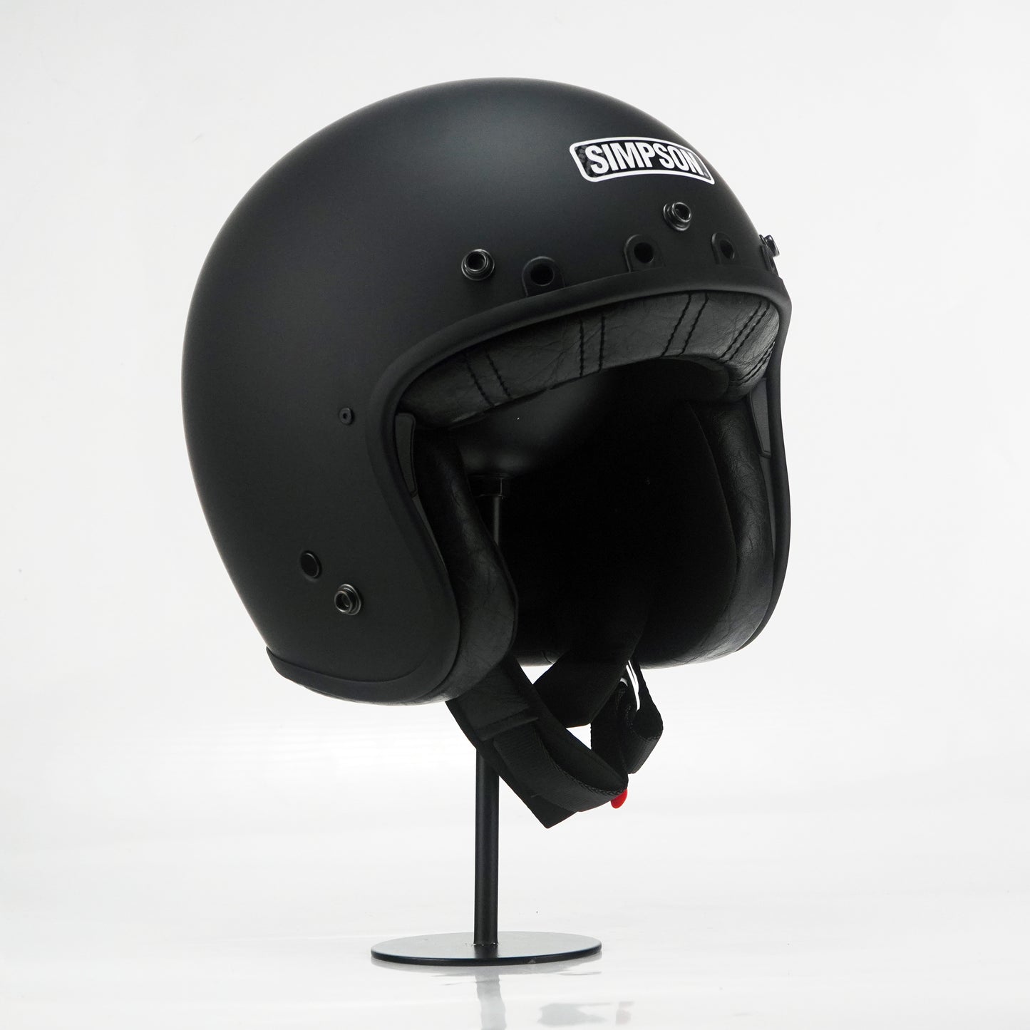 Simpson Helmet Chopper (Matte Black)