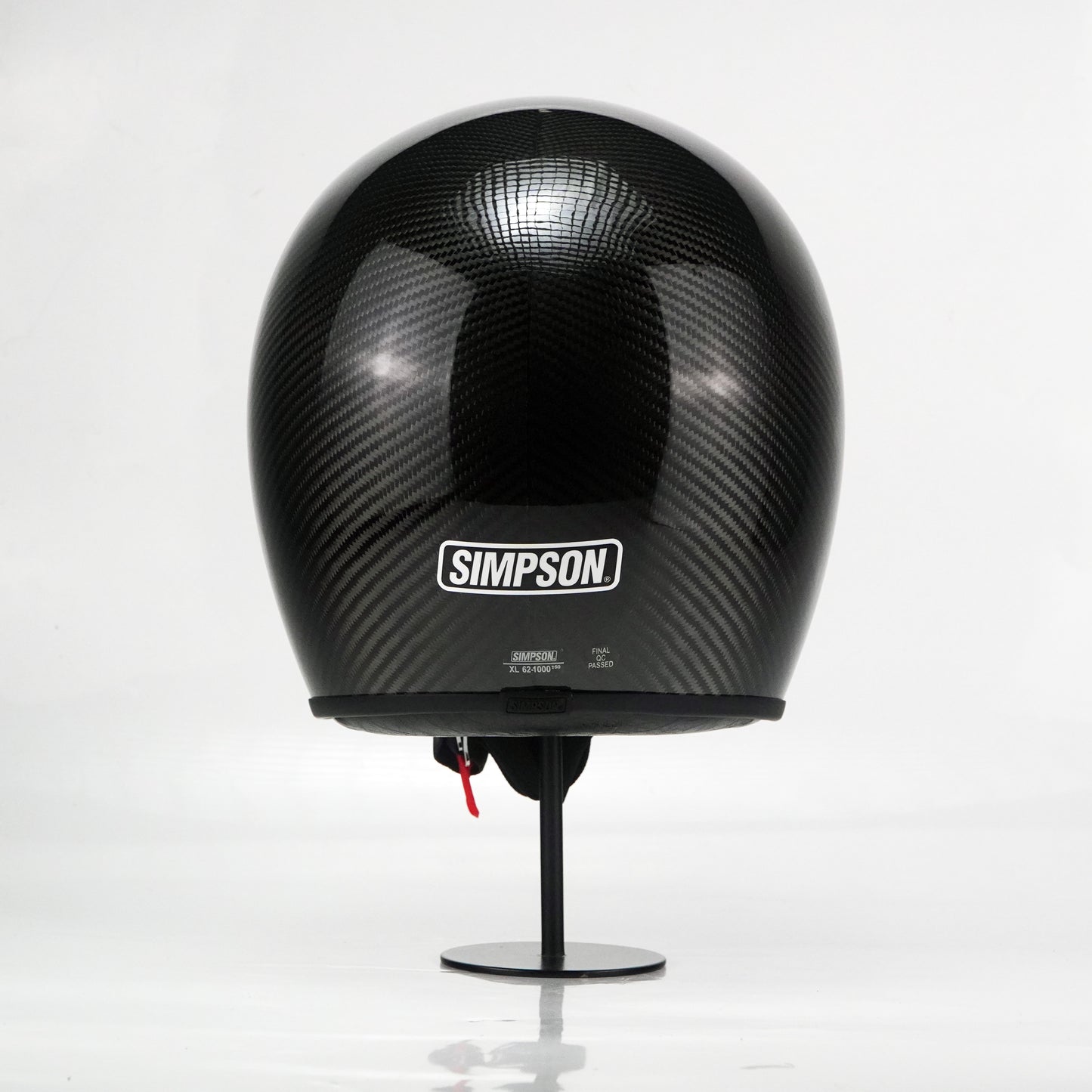 Simpson Helmet Chopper (Carbon)