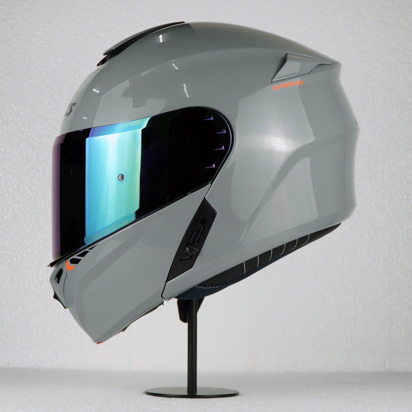 Axxis Helmet Storm S Solid (A12 Gray Gloss)