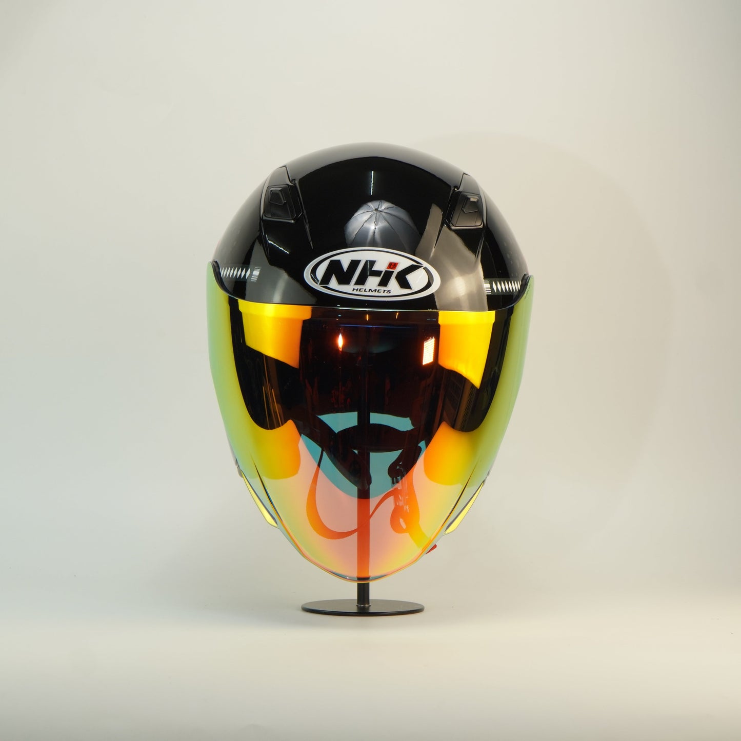 NHK Helmet S1GP S Bushido Musashi (Black/Red Glossy)