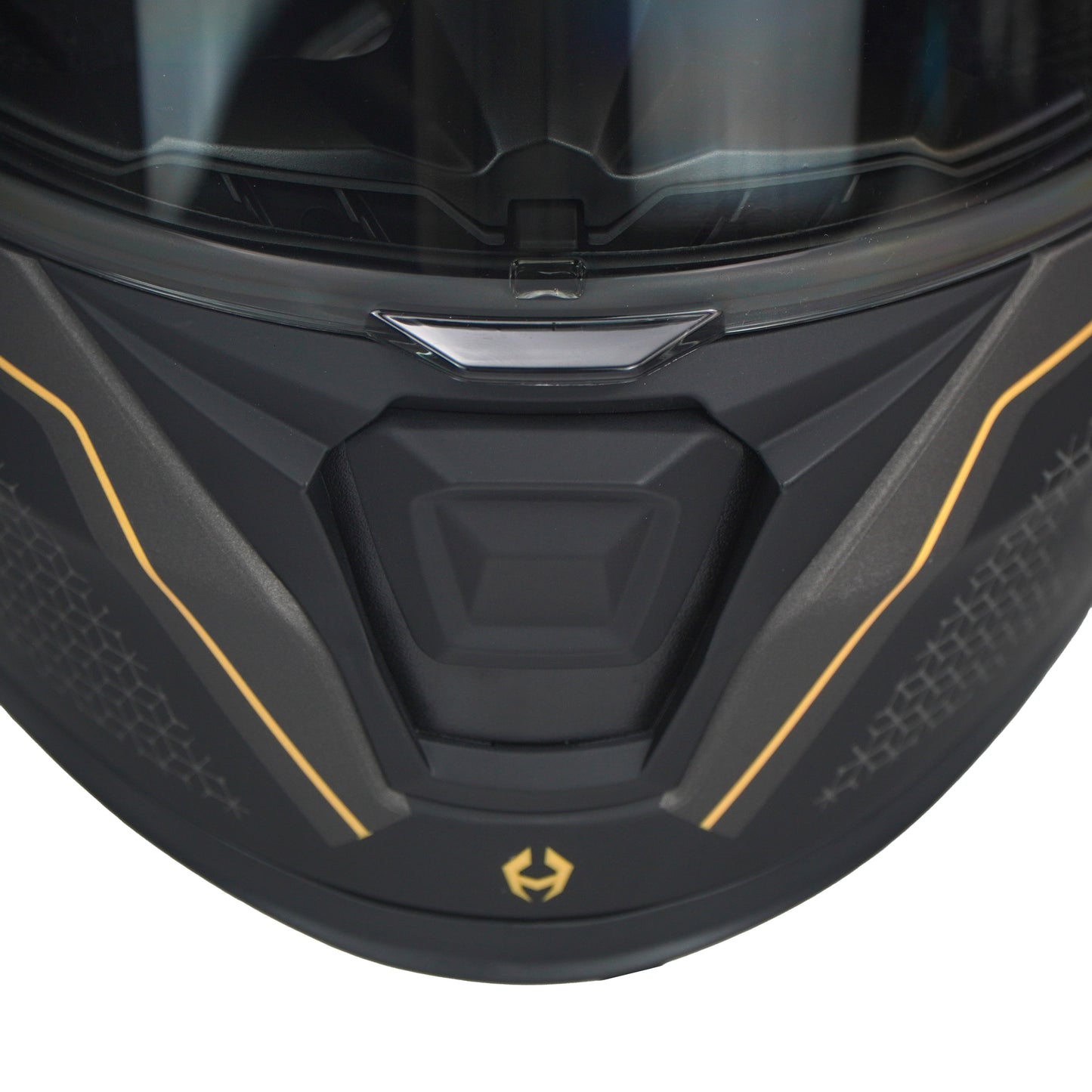 NHK Helmet K5R SV Anomalistic (Black/Red Doft)