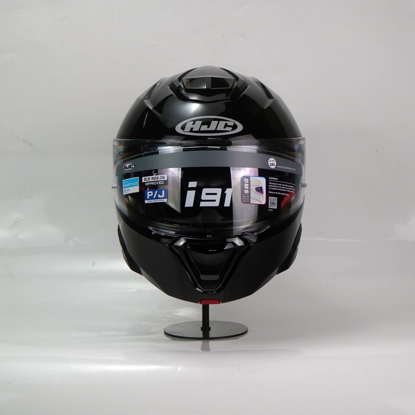 HJC Helmet I91 Solid (Metal Black)