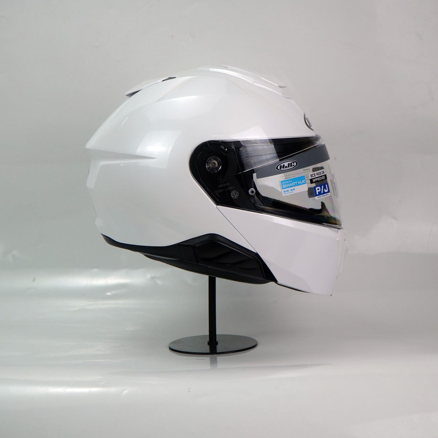 HJC Helmet I91 Solid (Pearl White)