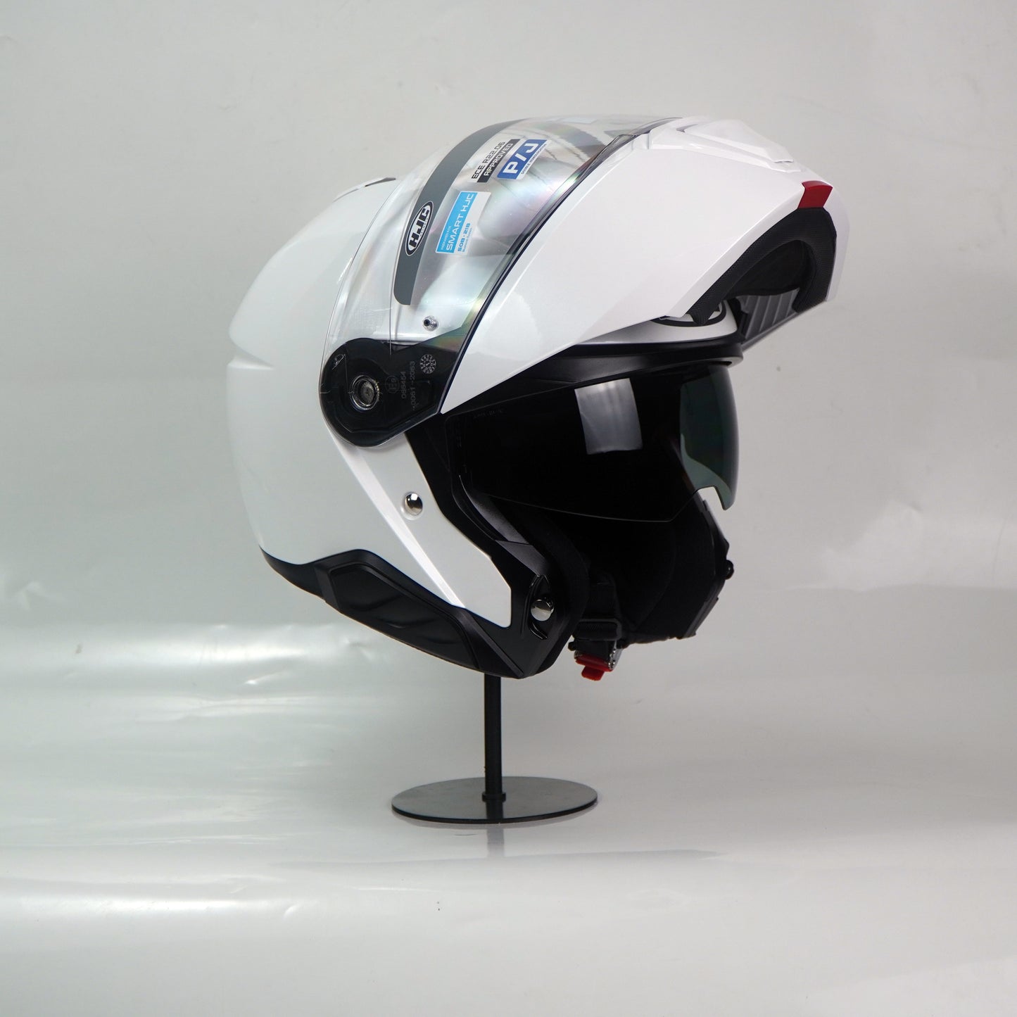 HJC Helmet I91 Solid (Pearl White)