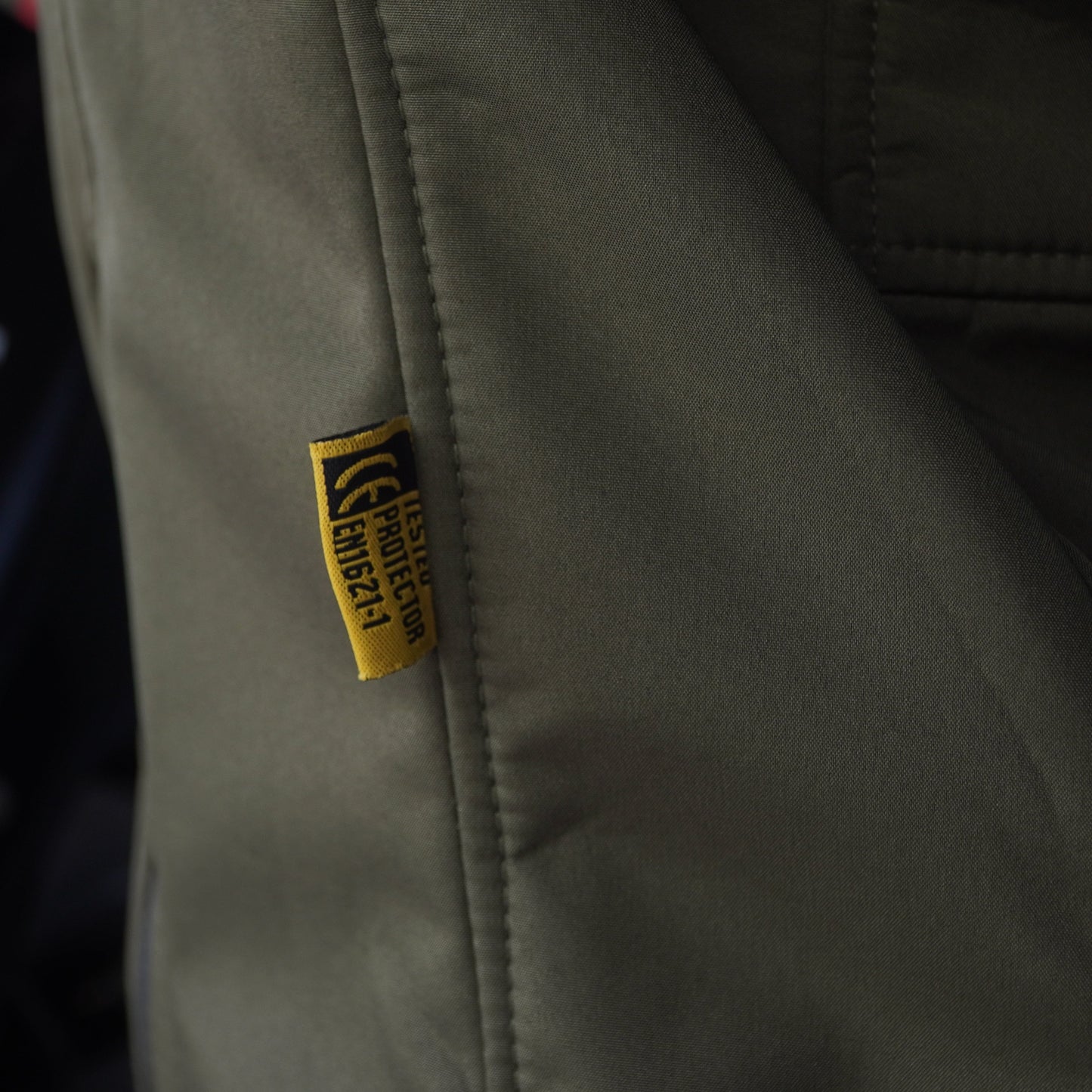 Durian Bikers D-24 Men Jacket Parka (Army Green)