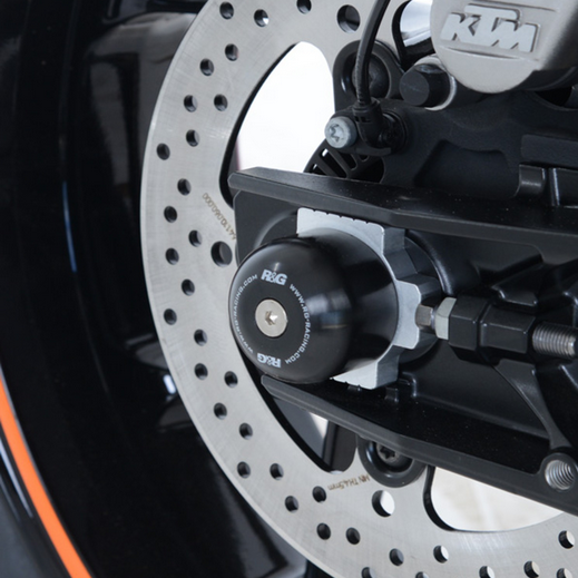 R&G Swingarm Protectors for KTM 790 Duke ('18-) (SP0081BK)