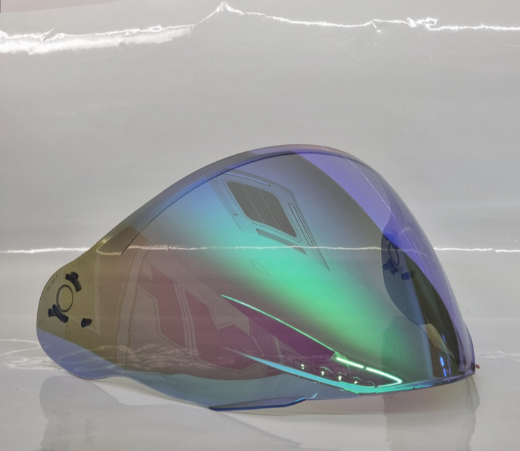 NHK S1GP Visor Sparepart (Green Gold)