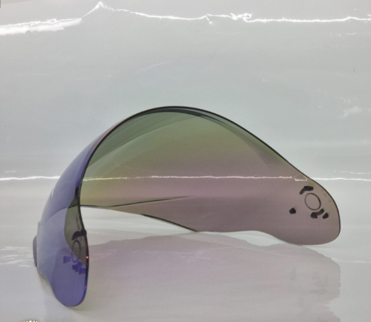 NHK S1GP Visor Sparepart (Green Gold)