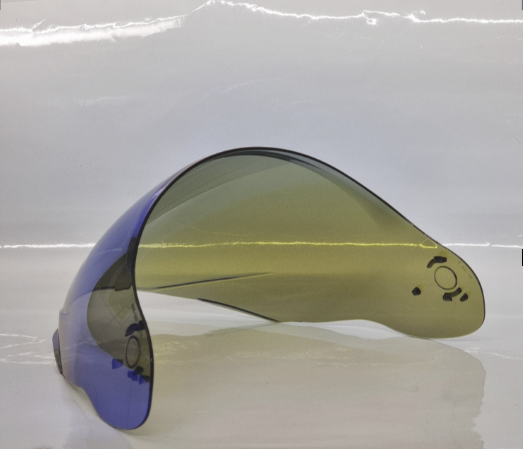 NHK S1GP Visor Sparepart (Blue)