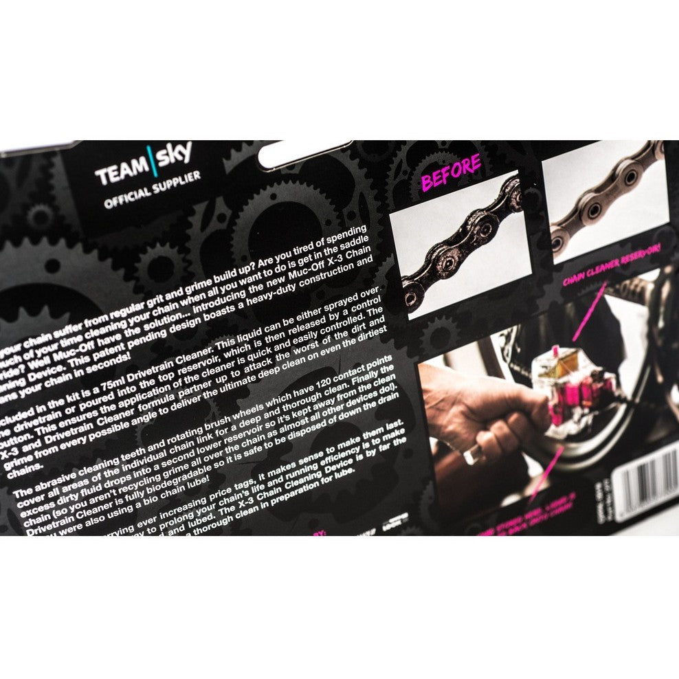 Muc Off Bike X 3 Dirty Chain Machine (277)