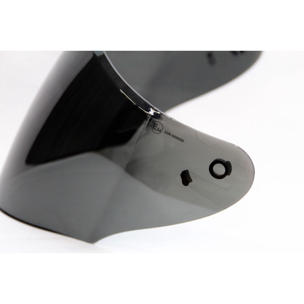 NHK R1 Visor Sparepart (Dark Smoke)