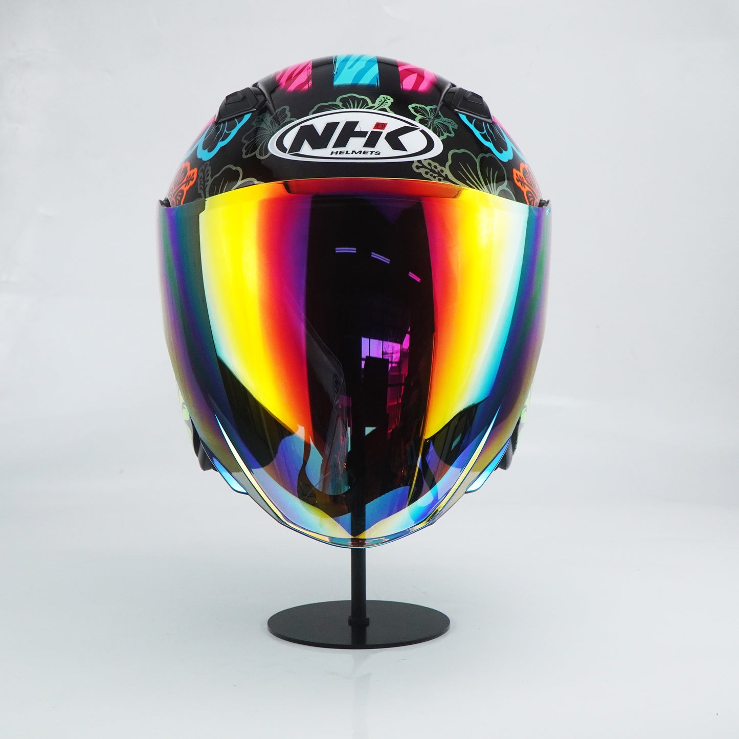NHK Helmet S1GP S Damok #4 (Black Glossy)