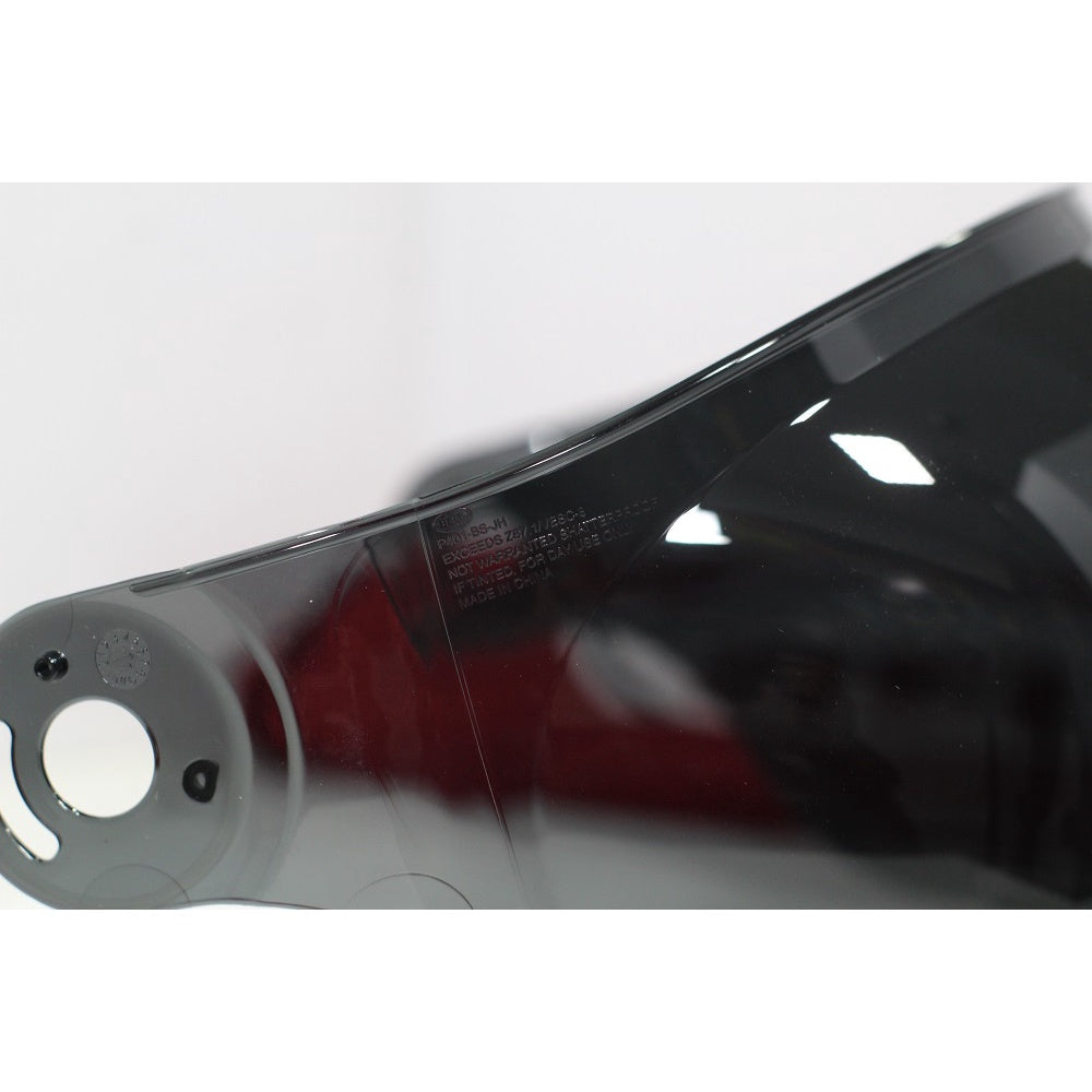 Bell Bullitt Visor Sparepart (Bubble Dark Smoke)