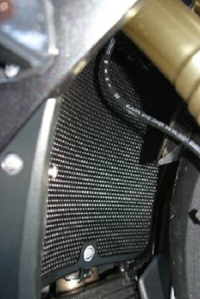 Radiator Guards for Suzuki Hayabusa ('08- onwards) and Suzuki B-King ('08- onwards) (RAD0086BK）
