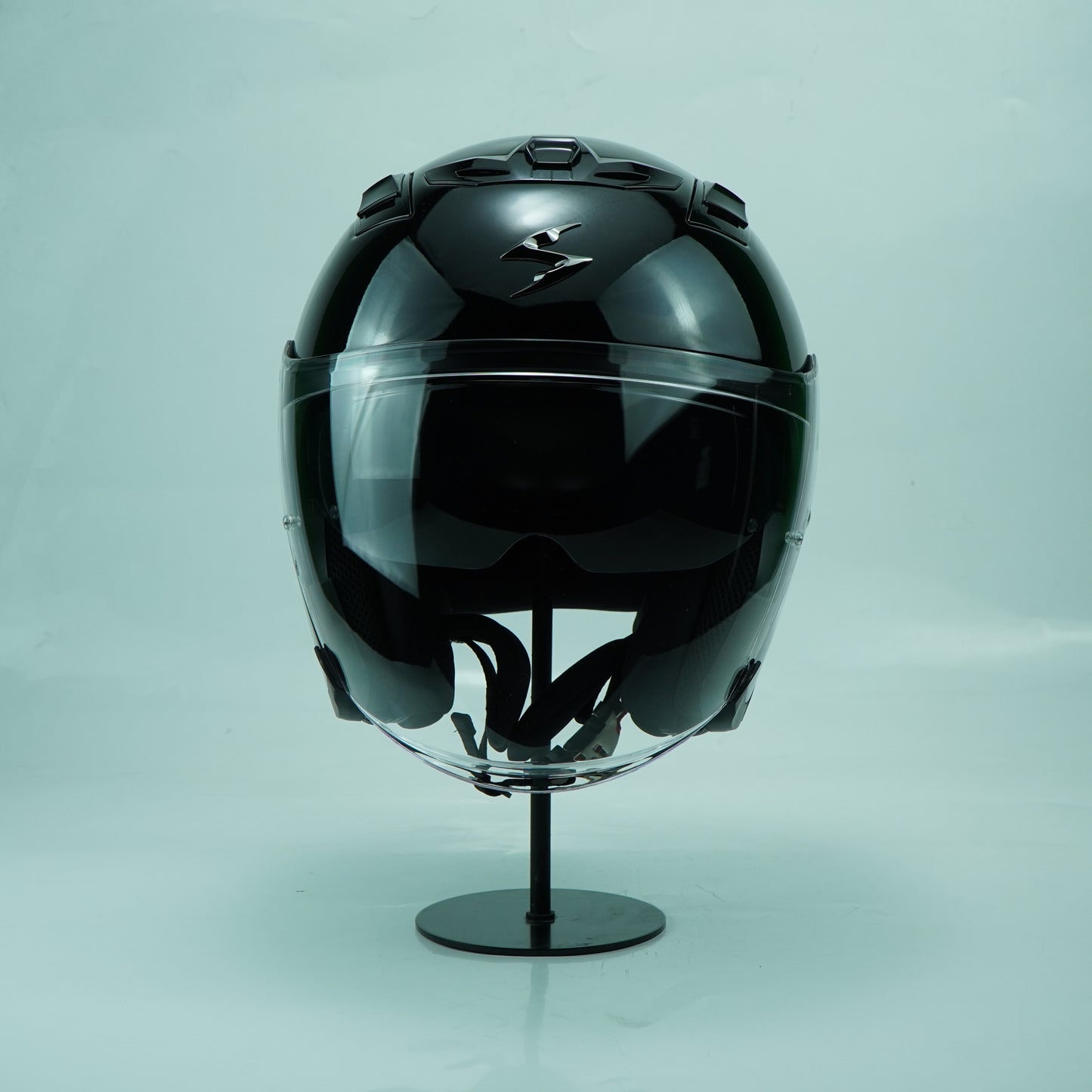 Scorpion Helmet Exo-Z1 Solid (Metallic Black)