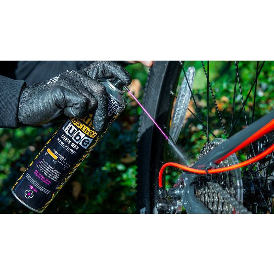 Muc Off Bicycle Dry Weather Lube Aerosol Spray 400ML