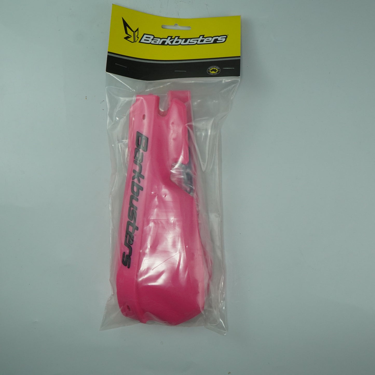 Barkbusters VPS Plastic Guard with Wind Deflector Set Pink (VPS-003-00-PK)