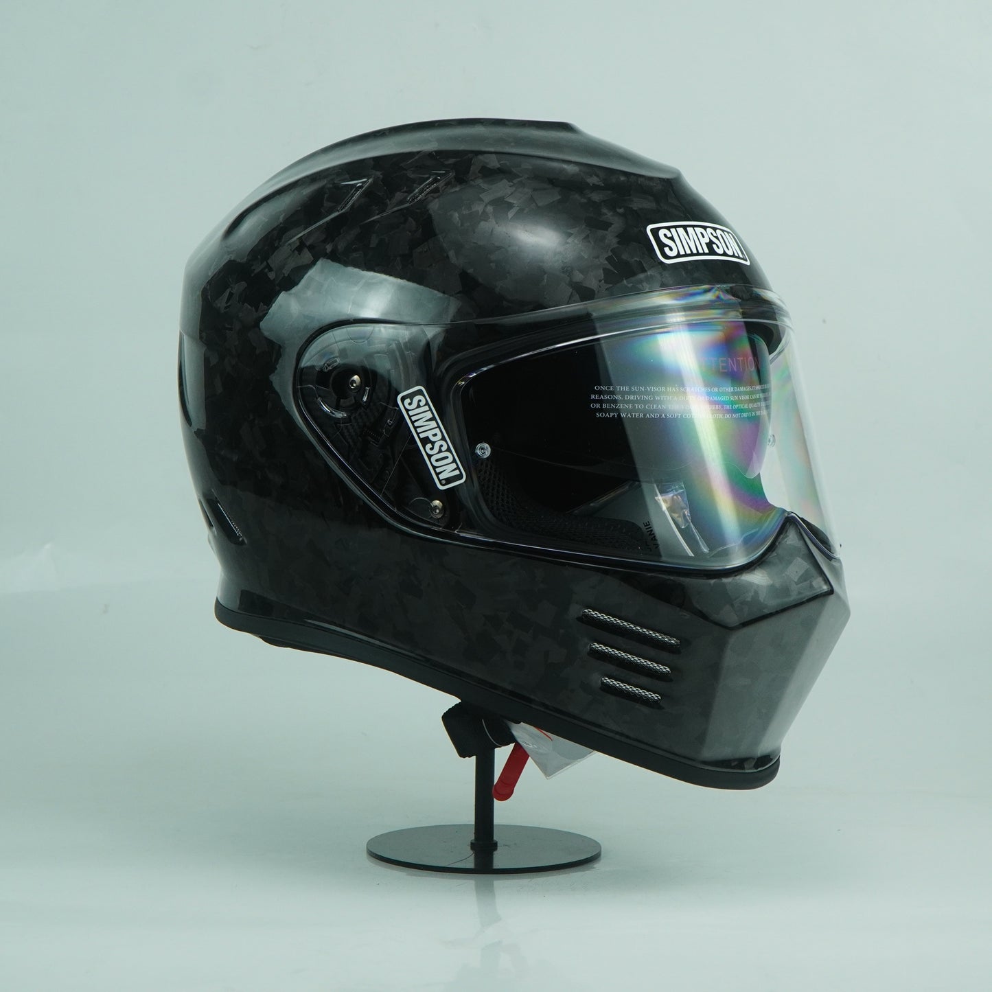 Simpson Helmet Venom Bandit (Forged Carbon)