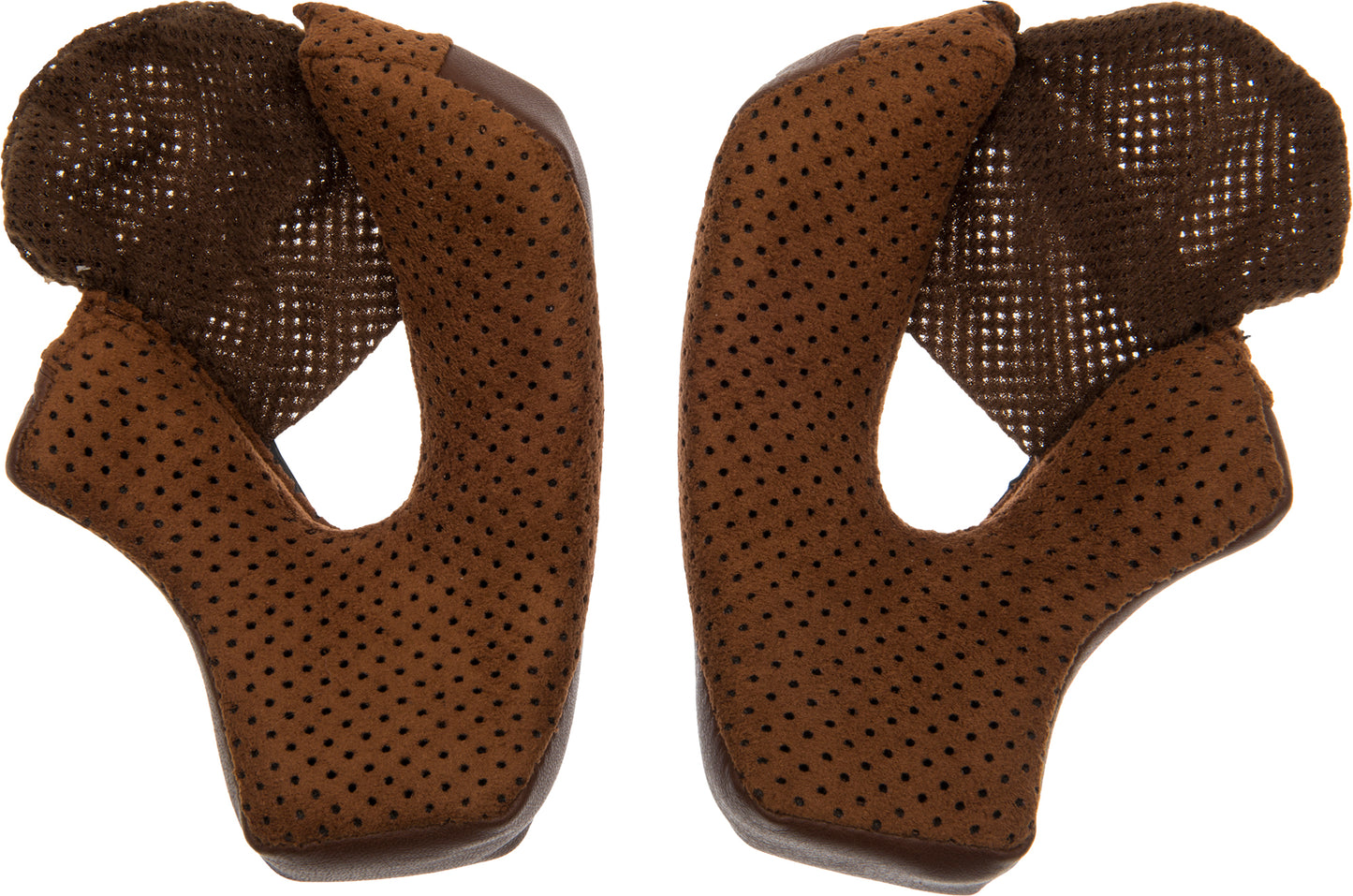 Bell Bullitt Cheekpad Sparepart (Brown) (25MM)