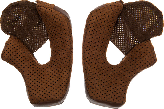 Bell Bullitt Cheekpad Sparepart (Brown) (25MM)