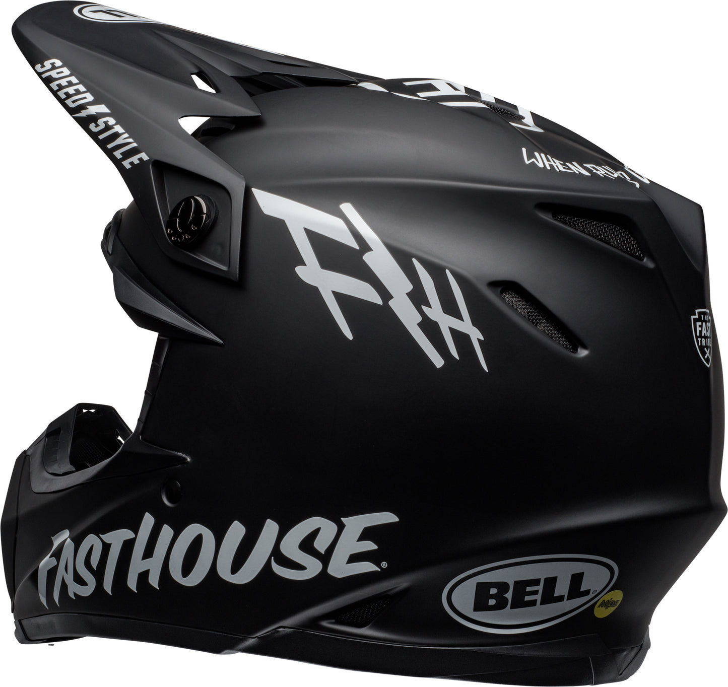Bell Helmet MX-9 Mips (FH White/Black)