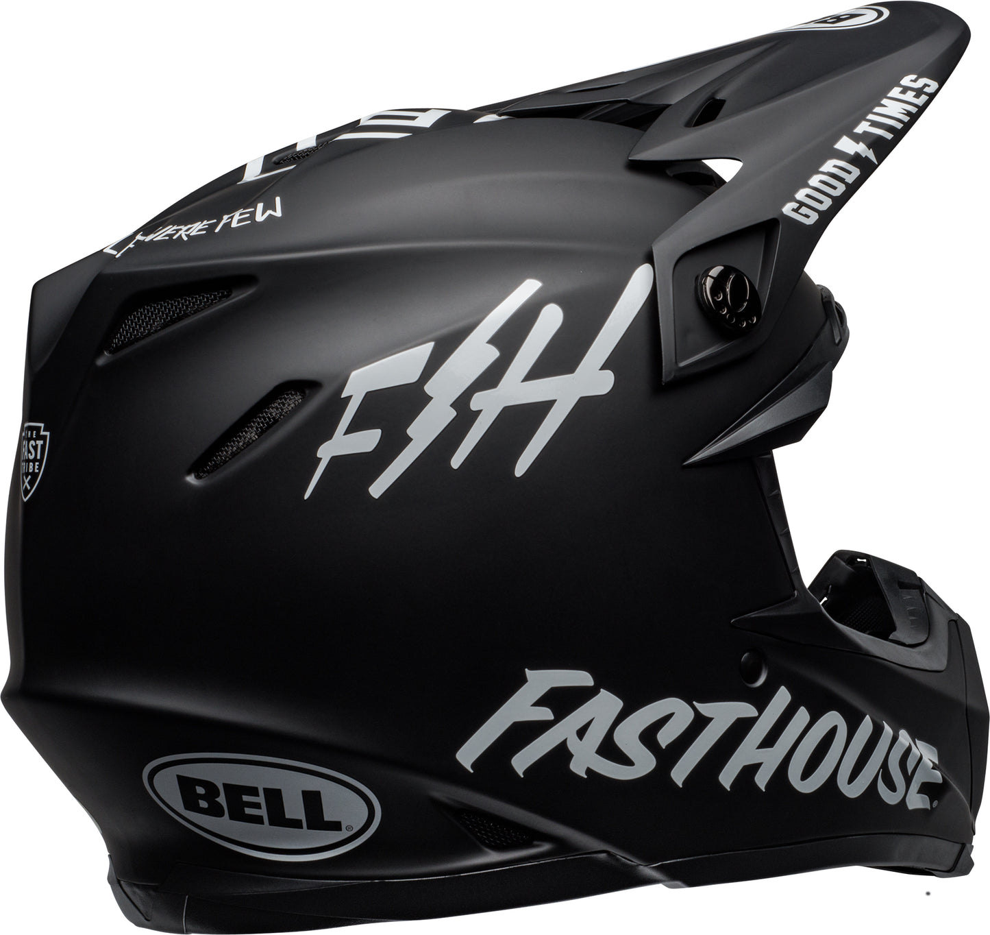 Bell Helmet MX-9 Mips (FH White/Black)
