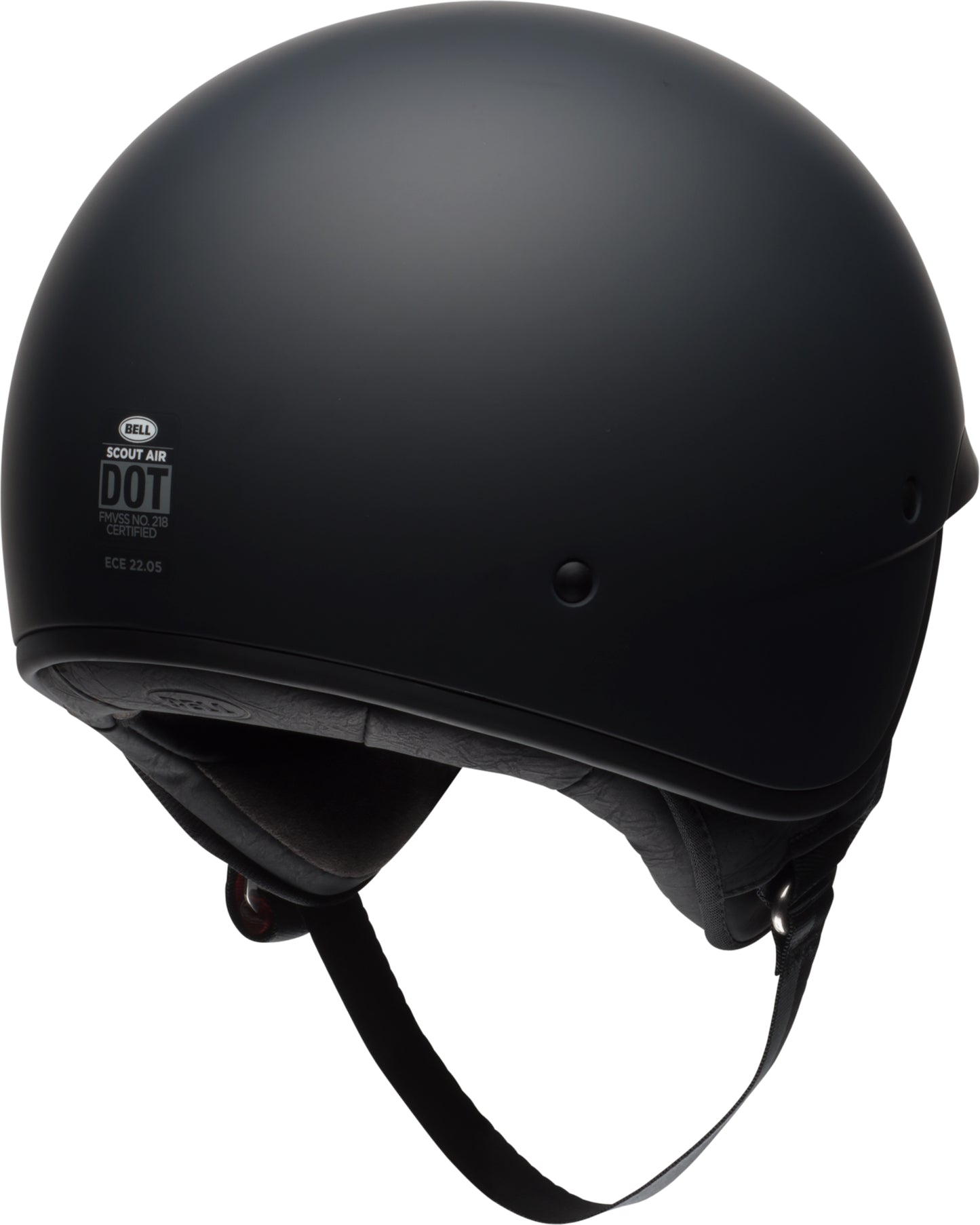 Bell Helmet Scout Air (Matte Black)